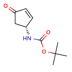 tert-butylN-[(1R)-4-oxocyclopent-2-en-1-yl]carbamateͼƬ