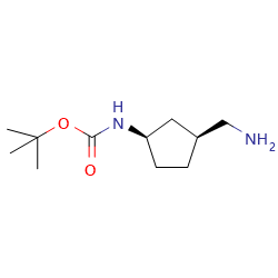 tert-butylN-[cis-3-(aminomethyl)cyclopentyl]carbamateͼƬ