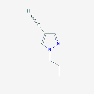 4-ethynyl-1-propyl-1{H}-pyrazoleͼƬ