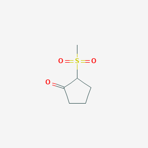 2-methanesulfonylcyclopentan-1-oneͼƬ