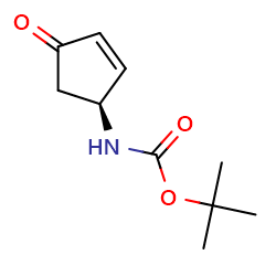 tert-butylN-[(1S)-4-oxocyclopent-2-en-1-yl]carbamateͼƬ
