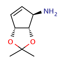 (3aS,4R,6aR)-2,2-dimethyl-2H,3aH,4H,6aH-cyclopenta[d][1,3]dioxol-4-amineͼƬ