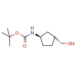tert-butylN-[(1R)-3-(hydroxymethyl)cyclopentyl]carbamateͼƬ