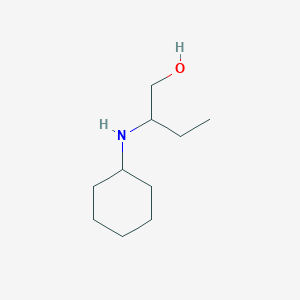 2-(cyclohexylamino)butan-1-olͼƬ