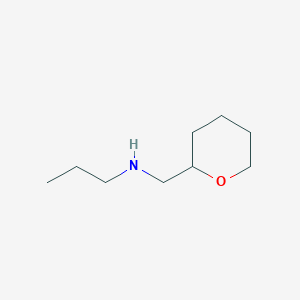 [(oxan-2-yl)methyl](propyl)amineͼƬ