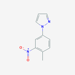 1-(4-methyl-3-nitrophenyl)-1H-pyrazoleͼƬ