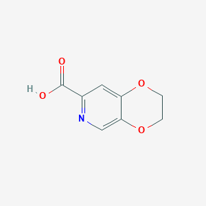 2H,3H-[1,4]dioxino[2,3-c]pyridine-7-carboxylicacidͼƬ