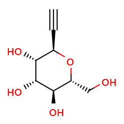 (2R,3S,4R,5S,6R)-2-ethynyl-6-(hydroxymethyl)oxane-3,4,5-triolͼƬ