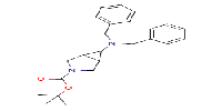 tert-butyl6-(dibenzylamino)-3-azabicyclo[3,1,0]hexane-3-carboxylateͼƬ