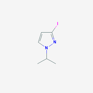 3-iodo-1-isopropyl-1{H}-pyrazoleͼƬ