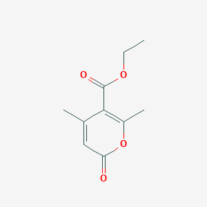 ethyl4,6-dimethyl-2-oxo-2H-pyran-5-carboxylateͼƬ