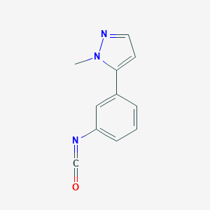 5-(3-isocyanatophenyl)-1-methyl-1H-pyrazoleͼƬ