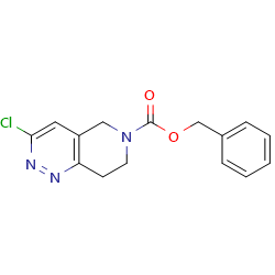 benzyl3-chloro-5H,6H,7H,8H-pyrido[4,3-c]pyridazine-6-carboxylateͼƬ