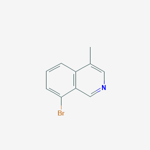 8-bromo-4-methylisoquinolineͼƬ