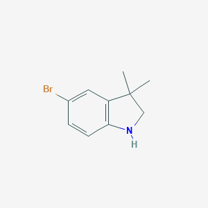 5-bromo-3,3-dimethyl-indolineͼƬ