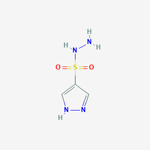 1H-Pyrazole-4-sulfonohydrazideͼƬ