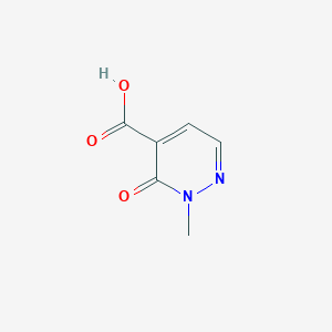 2-methyl-3-oxo-2,3-dihydropyridazine-4-carboxylicacidͼƬ