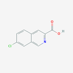 7-Chloroisoquinoline-3-carboxylic acidͼƬ