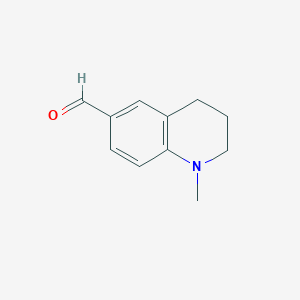 1-methyl-1,2,3,4-tetrahydroquinoline-6-carbaldehydeͼƬ