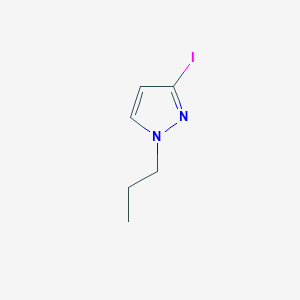 3-Iodo-1-propyl-1{H}-pyrazoleͼƬ