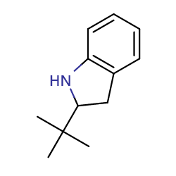 2-tert-butyl-2,3-dihydro-1H-indoleͼƬ