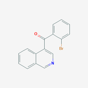 4-(2-Bromobenzoyl)isoquinolineͼƬ
