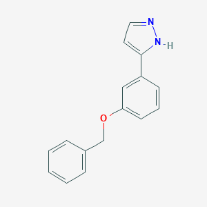 3-[3-(Benzyloxy)phenyl]-1H-pyrazoleͼƬ