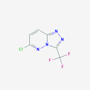 6-chloro-3-(trifluoromethyl)-[1,2,4]triazolo[4,3-b]pyridazineͼƬ