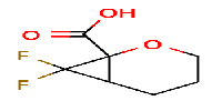 7,7-difluoro-2-oxabicyclo[4,1,0]heptane-1-carboxylicacidͼƬ