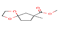 methyl7-methyl-1,4-dioxaspiro[4,4]nonane-7-carboxylateͼƬ