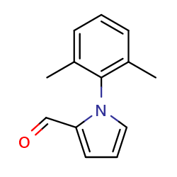 1-(2,6-dimethylphenyl)-1H-pyrrole-2-carbaldehydeͼƬ