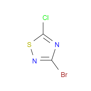 3-bromo-5-chloro-1,2,4-thiadiazoleͼƬ