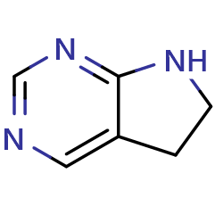 5H,6H,7H-pyrrolo[2,3-d]pyrimidineͼƬ