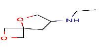 N-ethyl-2,5-dioxaspiro[3,4]octan-7-amineͼƬ