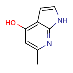 6-methyl-1H-pyrrolo[2,3-b]pyridin-4-olͼƬ