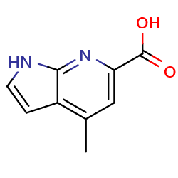 4-methyl-1H-pyrrolo[2,3-b]pyridine-6-carboxylicacidͼƬ