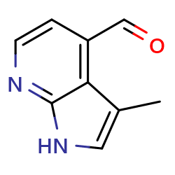 3-methyl-1H-pyrrolo[2,3-b]pyridine-4-carbaldehydeͼƬ