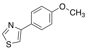 4-(4-Methoxyphenyl)-1,3-thiazoleͼƬ