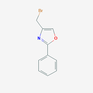 4-Bromomethyl-2-phenyl-oxazoleͼƬ