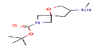 tert-butyl7-(methylamino)-5-oxa-2-azaspiro[3,4]octane-2-carboxylateͼƬ
