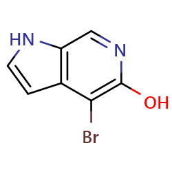 4-bromo-5-hydroxy-6-azaindoleͼƬ