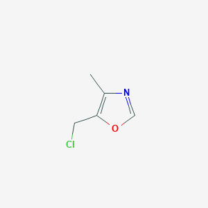 5-(Chloromethyl)-4-methyloxazoleͼƬ