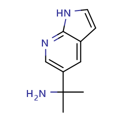 2-{1H-pyrrolo[2,3-b]pyridin-5-yl}propan-2-amineͼƬ