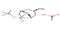 exo-3-amino-8-boc-8-azabicyclo[3,2,1]octaneacetateͼƬ