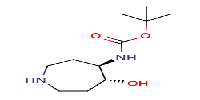 tert-butylN-[trans-5-hydroxyazepan-4-yl]carbamateͼƬ