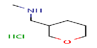 methyl[(oxan-3-yl)methyl]aminehydrochlorideͼƬ