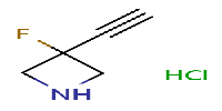 3-ethynyl-3-fluoro-azetidinehydrochlorideͼƬ