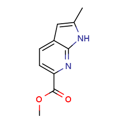 methyl2-methyl-1H-pyrrolo[2,3-b]pyridine-6-carboxylateͼƬ