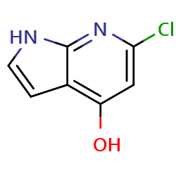 6-chloro-1H-pyrrolo[2,3-b]pyridin-4-olͼƬ