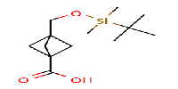 3-{[(tert-butyldimethylsilyl)oxy]methyl}bicyclo[1,1,1]pentane-1-carboxylicacidͼƬ